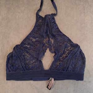 VS Very Sexy Lace Halter Bralette